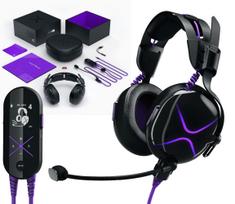 Pro AF Wired Gaming Headset Active Noise Cancelling eSports Headset Victrix juoda