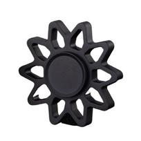 Sun God Mini Fidget Spinner EDC Metal Spinning Top Tip Stress Relief Toy Gyro Relieve Stress Antistresse for Autism Children juoda