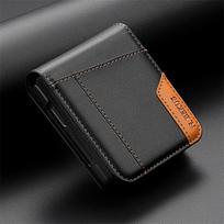 For Samsung Galaxy Z Flip7 FE 2025 Phone Case Flip Leather Wallet Card Samsung Z Flip 7 Case Galaxy ZFlip 6 5 4 3 Magnetic Cover Galaxy Z Flip4 juoda