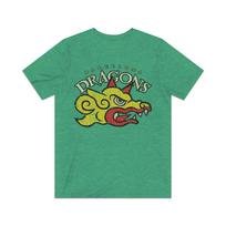 Barcelona Dragons 1991 m. Vintažiniai vyriški marškinėliai 2XL