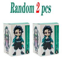 Demon Slayer Blind Box Action Figures Collectible Toys for Kids Birthday Gifts Mystery Box Surprise Anime Decor