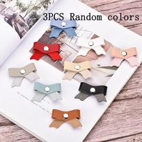 3/6/8PCS Cord Organizer, Leather Cable Management, Cable Straps, Earphone Winder, Storage Straps for Electronics
