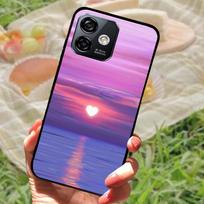Ulefone Note 16 Pro dėklas Dangtelis Note16 Pro Silikoninis Minkštas Marmurinis Juodas Bamperis Funda Coque Ulefone Note 16 Pro Apsauginiam -Ulefone Note 16 Pro pink