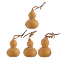 Gourd Lou Wu Natural Feng Chinese Shui Gourds Ornament Crafts Wealth Luck Statue Good Calabash Hu Lu Decoration Figurine Decor 6.5X4.5X4.5cm