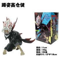 12CM Anime Dandadan Takakura Ken Figure Transformation form Stand Pose Ayase Momo Model DAN DA DAN Toy Doll Action Figure PVC With box