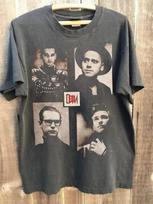 Depeche Mode USA Tour 1988 Tshirt Depeche Mode Charcoal Unisex Tshirt KH10526 Unisex T-Shirt XXXXL black