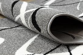 Rugsx kiliminis takas Silver Choco, 100x260 cm