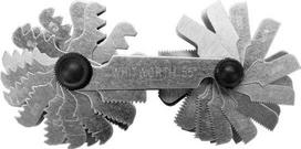 Yato Sriegio Žymekliai YT-29984, 52 plokštės, 0.25-6 mm, 4-62 TPI, 60°, 55°