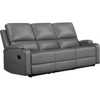 Sofa-reglaineris Notio Living Dallas, pilka