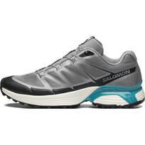KICKS LAB. x Salomon XT-Pathway 2 Sharkskin Unisex Sneakers Silver Capri-Breeze L47691100 43⅓
