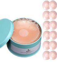 Silikoniniai krūtų lipdukai 6,5 cm, 12 vnt, Universalus
