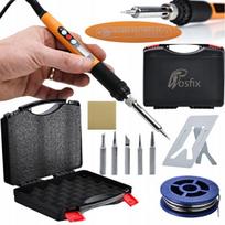 Lituoklio rinkinys Rosfix Electric S OR60W PE9 – LCD ekranas, Greitas įkaitimas, 60W, 180–500 °C