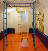 Gimnastikos kopėčios "Wallbarz Jungle Dome"