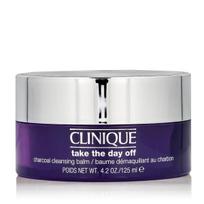 Clinique Take the Day Off Charcoal Cleansing Balm Kreminis prausiklis Charcoal dermatologinė priemonė veidui