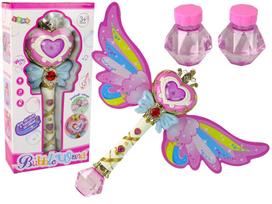 Muilo burbulai Fėjos lazdelė Lean Toys
