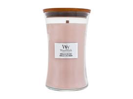 WoodWick Vanilla & Sea Salt Kvepianti žvakė 610ml kvepianti žvakė Unisex