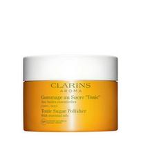 Clarins Aroma Tonic Sugar Polisher Kūno šveitiklis With Essential Oils kūno šveitiklis