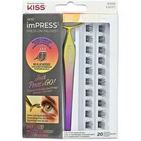 Kiss imPRESS Press-on Falsies Dirbtinės blakstienos 20ml dirbtinės blakstienos