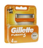 Gillette Fusion5 Keičiami peiliukai 4ml skustuvo galvutė