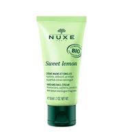 Nuxe Sweet Lemon Hand And Nail Cream Rankų kremas Sweet Lemon rankų kremas