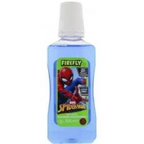 Marvel Spiderman Firefly Anti-Cavity Fluoride Mouthwash Burnos skalavimo skystis 300ml burnos skalavimo skystis
