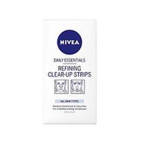 Nivea Skin Refining SOS Clear Up Strips Vietinė priežiūra 8ml vaško juostelės depiliacijai