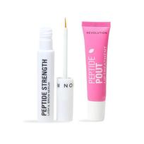 Revolution Peptide Power Lash & Lip Duo Blakstienų priežiūrai 3ml blakstienų ir antakių serumai