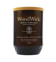 WoodWick ReNew Cherry Blossom & Vanilla Kvepianti žvakė 368ml kvepianti žvakė