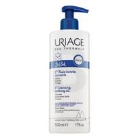Uriage Bébé 1st Cleansing Soothing Oil Dušo aliejus 500ml prausimosi aliejus