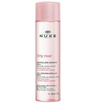 Nuxe Very Rose Soothing Cleansing Micellar Water Micelinis vanduo 200ml micelinis valomasis vanduo