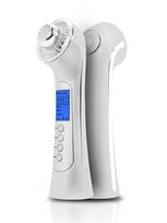 BeautyRelax Galvanic skin iron 4 in 1 with photon therapy BR-1150W veido odos masažuoklis