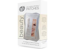 Rio-Beauty Collagen and retinol patches for lifting device for smoothing wrinkles and turning off the skin FALI (Retinol & Collagen Patches) 5 x 2 pcs drėkinamasis veido kremas