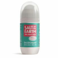 Salt Of The Earth Natural roll-on deodorant Melon & Cucumber (Deo Roll-on) 75 ml 75ml dezodorantas ir antiperspirantas
