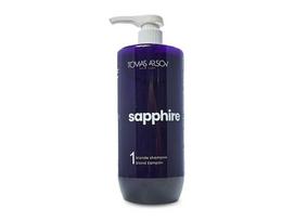 Tomas Arsov Shampoo for blonde, bleached and highlighted hair Sapphire (Blonde Shampoo) 1000 ml 1000ml plaukų šampūnas