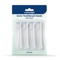 Concept "v" design Soft Clean replacement head ZK0052 ultragarsinis dantų šepetėlis