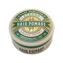 Captain Fawcett Hair pomade for shine and strong hold Strong (Hair Pomade) 100 g 100ml plaukų formavimo priemonė