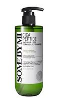 Some By Mi Anti-hair loss shampoo Cica Peptide (Anti Hair Loss Derma Scalp Shampoo) 285 ml 285ml korėjietiškas Šampūnas nuo plaukų slinkimo