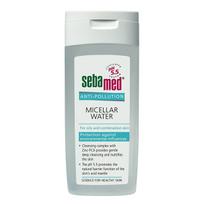 SebaMed Micellar water for combination to oily skin Anti-Pollution (Micellar Water) 200 ml 200ml dermatologinis micelinis valomasis vanduo