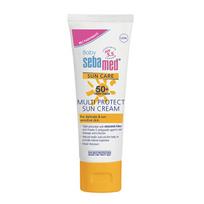 SebaMed Sunscreen without perfume OF 50+ Baby (Multi Protect Sun Cream) 75 ml 75ml dermatologinė apsauginė priemonė nuo saulės