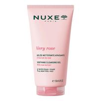 Nuxe Very Rose Soothing Cleansing Gel Gelinis prausiklis 150ml valomasis veido gelis