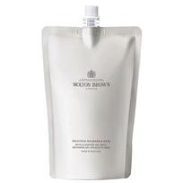 Molton Brown Delicious Rhubarb & Rose Bath & Shower Gel Refill 400ml kūno priežiūra