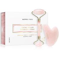 KORIKA Gift set of roller and Gua Sha Eternal Youth veido odos priežiūra