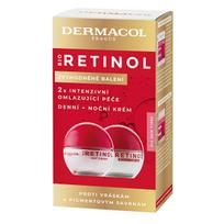 Dermacol Bio Retinol Duopack Gift Set veido priežiūra nuo senėjimo