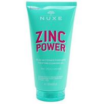 Nuxe Zinc Power Purifying Cleansing Gel Gelinis prausiklis 150ml valomasis veido gelis
