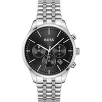 Išmanusis laikrodis Laikrodis - Sidabrinė Plienas/Plienas - Hugo Boss - 1514157