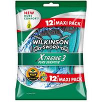 Wilkinson Sword Disposable razor Wilkinson Xtreme3 Sensitiv e Comfort 12 pcs skutimosi priemonė