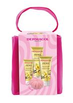 Dermacol Aroma Moment Bourbon Vanilla Gift Set vonios ir dušo priemonė