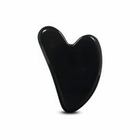 PlumBeauty Gua Sha Stone Obsidian (Sculpting Stone) veido odos priežiūra
