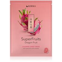 KORIKA Superfruits Dragon Fruit Calming Sheet Mask 25ml lakštinė veido kaukė