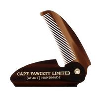 Captain Fawcett Folding comb for mustache CF.87 barzdos šukos